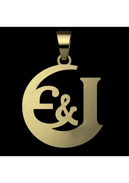 8 Ayar Altın Kolye Ucu E&ı GM11192 0.5 gr fırsatları