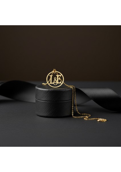 8 Ayar Altın Kolye Ucu E&l GM11225 0.5 gr modelleri