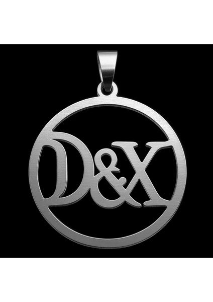 925 Ayar gümüş kolye D&X SM11110