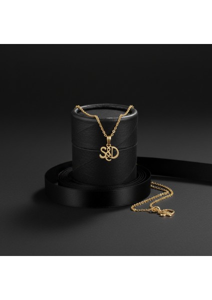 14 Ayar Altın Kolye Ucu D&s GM11055 0.5 gr modelleri