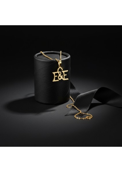 8 Ayar Altın Kolye Ucu E&e GM11144 1 gr modelleri