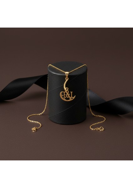 8 Ayar Altın Kolye Ucu E&l GM11223 1 gr modelleri