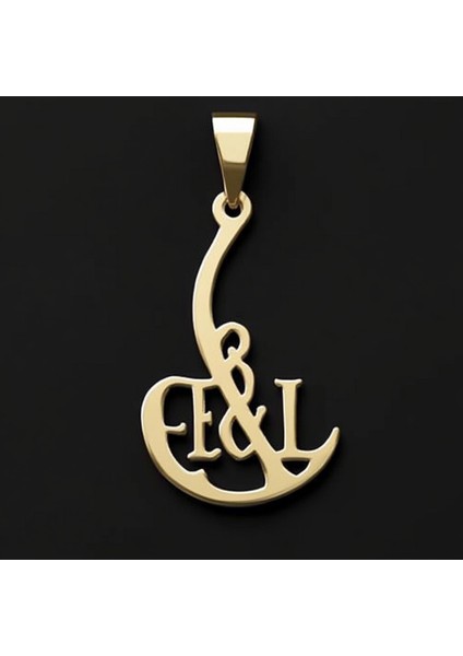 8 Ayar Altın Kolye Ucu E&l GM11223 1 gr fırsatları