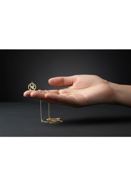 8 Ayar Altın Kolye Ucu E&p GM11268 0.5 gr fiyatları