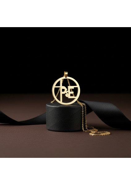 8 Ayar Altın Kolye Ucu E&p GM11268 0.5 gr modelleri