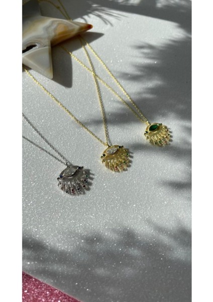 Sılver Göz Kolye modelleri