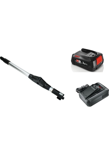 Unlimited 6-7-8 Serisi Uyumlu Kırılabilen Boru 3 Ah Batarya ve Hızlışarj 3lü Set