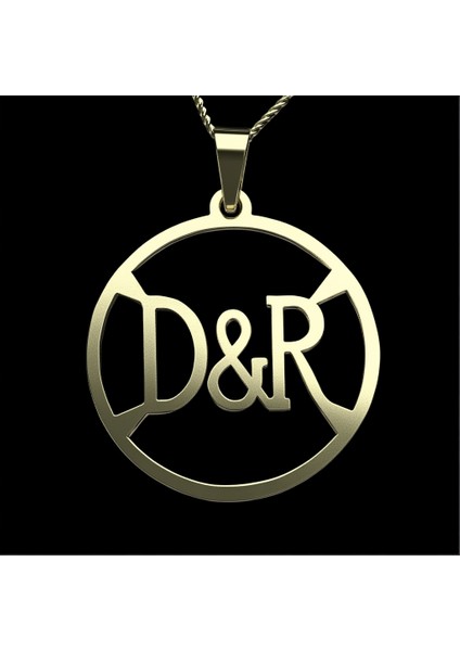 8 Ayar Altın Kolye Ucu D&r GM11045 1 gr fırsatları