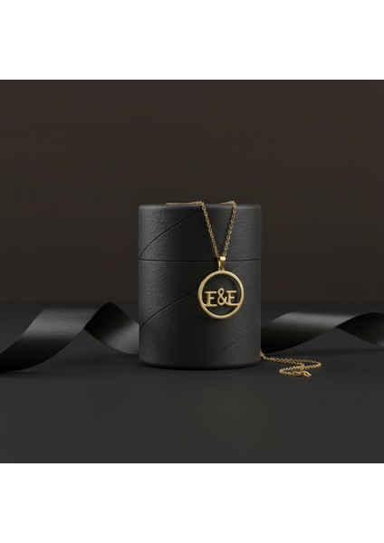 8 Ayar Altın Kolye Ucu E&e GM11140 1 gr modelleri