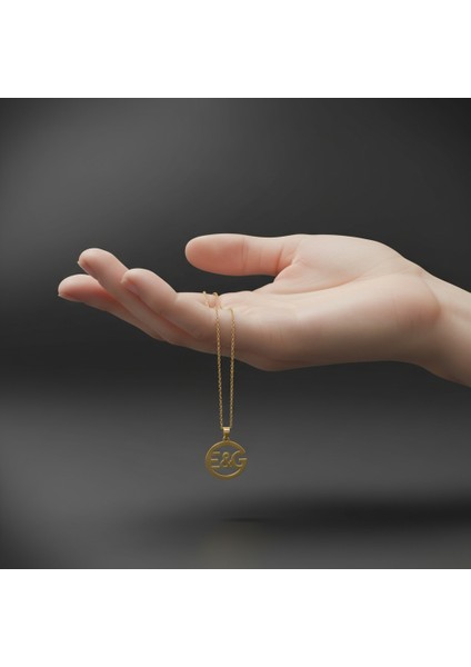 8 Ayar Altın Kolye Ucu E&g GM11167 1 gr fiyatları