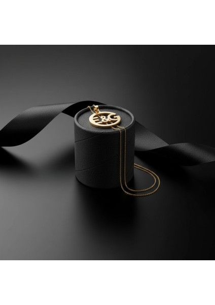 8 Ayar Altın Kolye Ucu E&g GM11167 1 gr modelleri