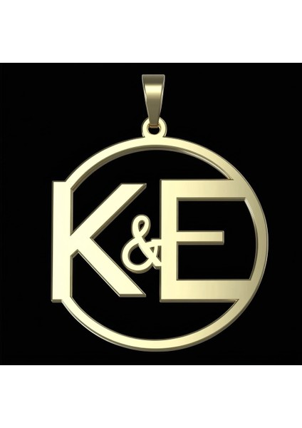 8 Ayar Altın Kolye Ucu E&k GM11200 1 gr fırsatları