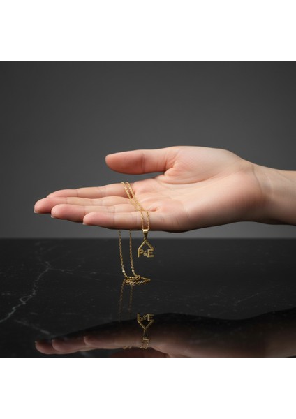 8 Ayar Altın Kolye Ucu E&p GM11259 1 gr fiyatları