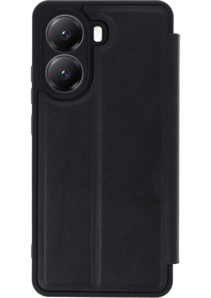 Xiaomi Poco X7 Pro Kılıf Flip Cover - Siyah fiyatları