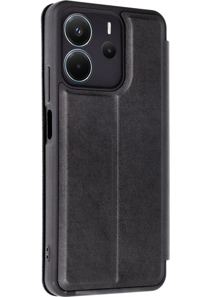 Xiaomi Redmi Note 14 4g Kılıf Flip Cover - Siyah fiyatları