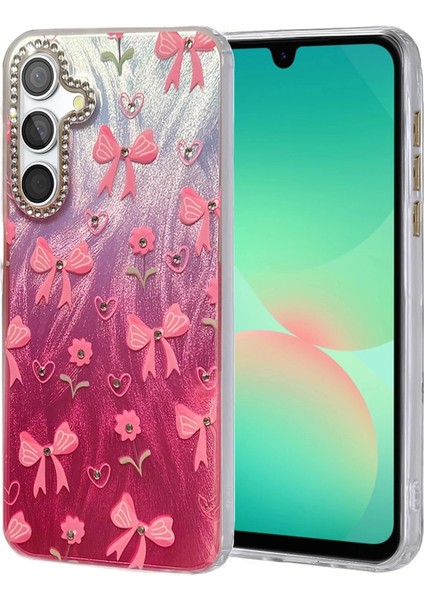 Samsung Galaxy A26 Kılıf Blade Aynalı Desenli Kapak - Desen 3