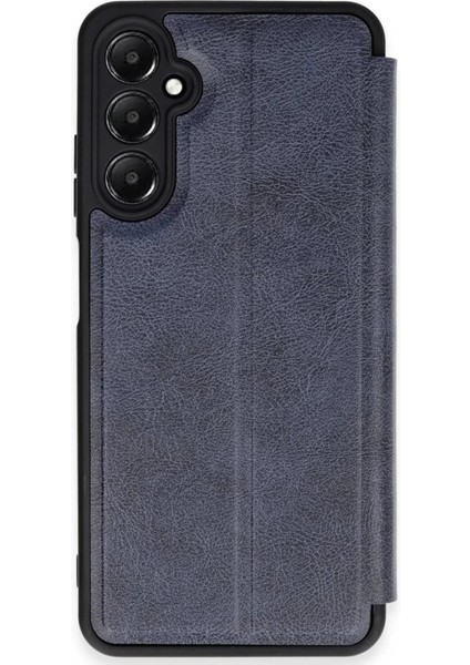 Samsung Galaxy A17 5g Flip Cover - Lacivert modelleri