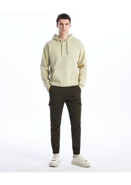 Yeni Sezon Slim Fit Erkek Kargo Pantolon