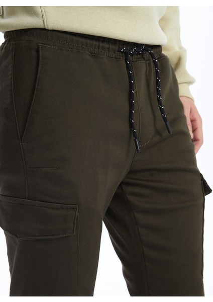 Yeni Sezon Slim Fit Erkek Kargo Pantolon modelleri