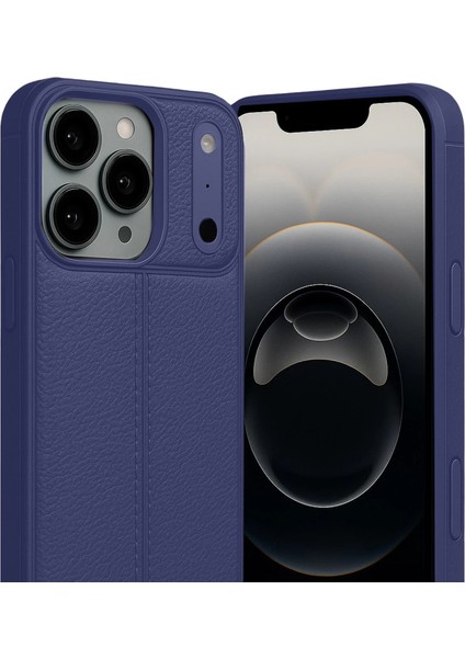 Apple Iphone 17 Pro Max Auto Focus Kapak - Lacivert fiyatları