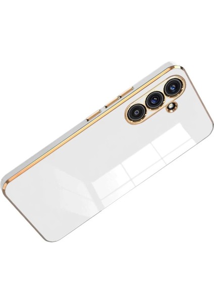 Samsung Galaxy S25 Fe Volet Silikon - Beyaz modelleri