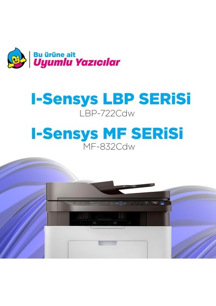 Canon CRG-064H Muadil Toner Siyah - LBP-722CDW / MF-832CDW fiyatları