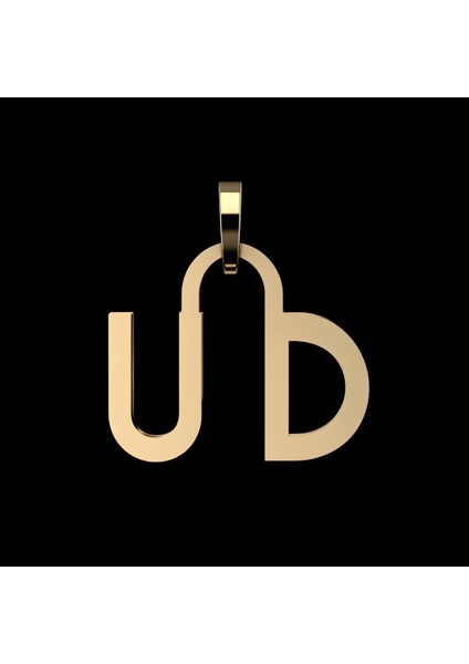 8 Ayar Altın Kolye Ucu D&u GM11078 1 gr fırsatları