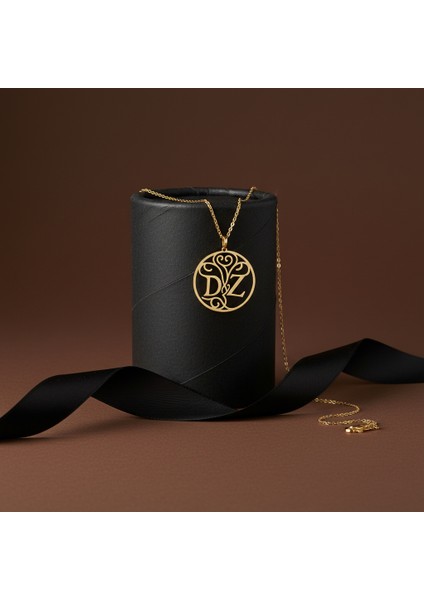 8 Ayar Altın Kolye Ucu D&z GM11135 1 gr modelleri