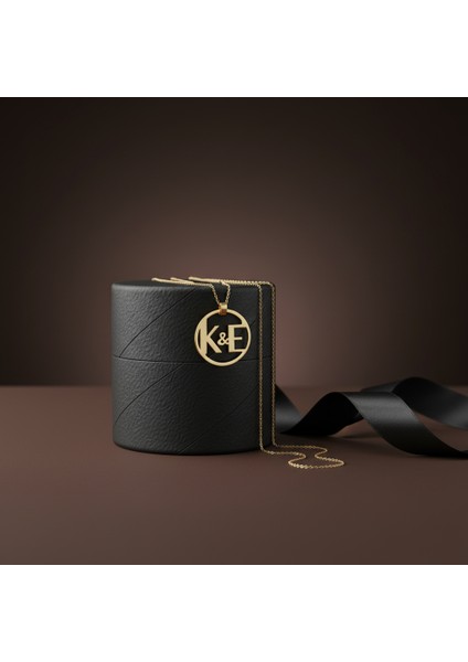 8 Ayar Altın Kolye Ucu E&k GM11203 1 gr modelleri