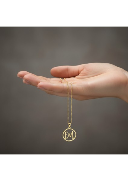 8 Ayar Altın Kolye Ucu E&m GM11238 0.5 gr fiyatları