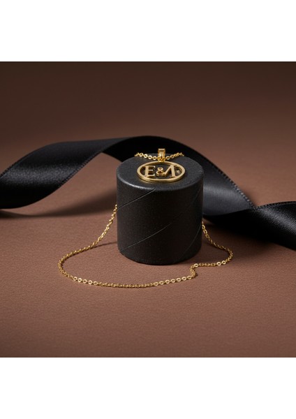 8 Ayar Altın Kolye Ucu E&m GM11238 0.5 gr modelleri