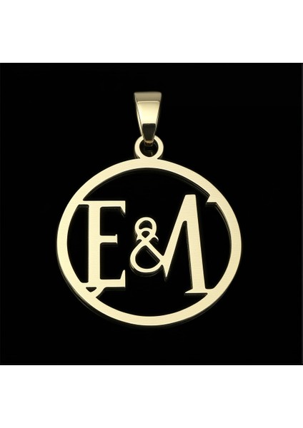 8 Ayar Altın Kolye Ucu E&m GM11238 0.5 gr fırsatları