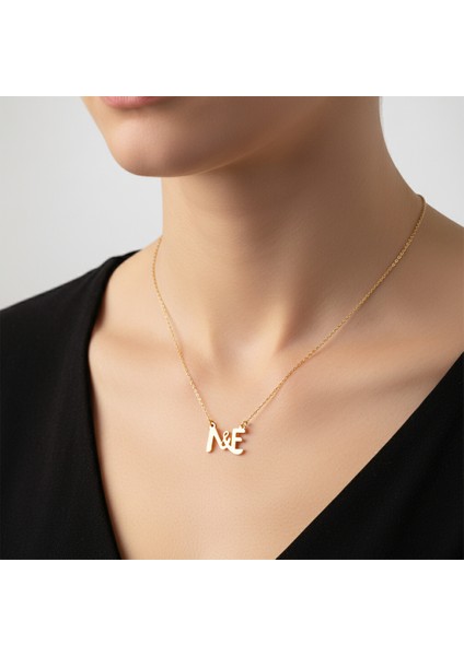 8 Ayar Altın Kolye Ucu E&n GM11243 0.5 gr