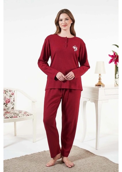 Estiva 25330 Interlok Şardonlu Pijama Takımı