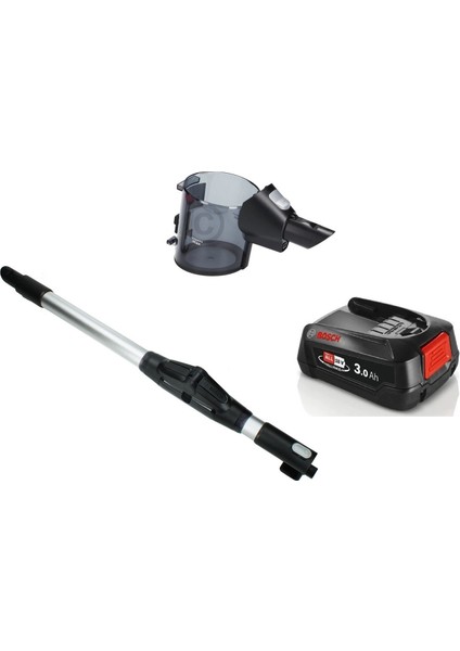 Unlimited 6-7 Serileri Uyumlu Kırılabilir Boru Toz Haznesi 3 Ah Batarya 3lü Set