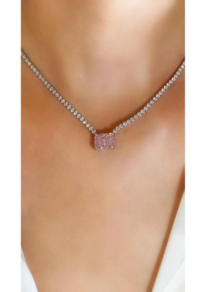 Özel Taş Tasarımlı Su Yolu Kolye