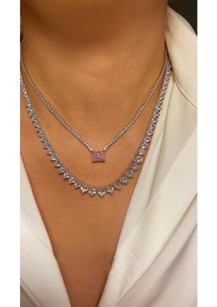 Özel Taş Tasarımlı Su Yolu Kolye modelleri