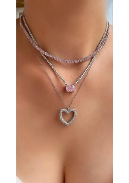 Özel Taş Tasarımlı Su Yolu Kolye fırsatları