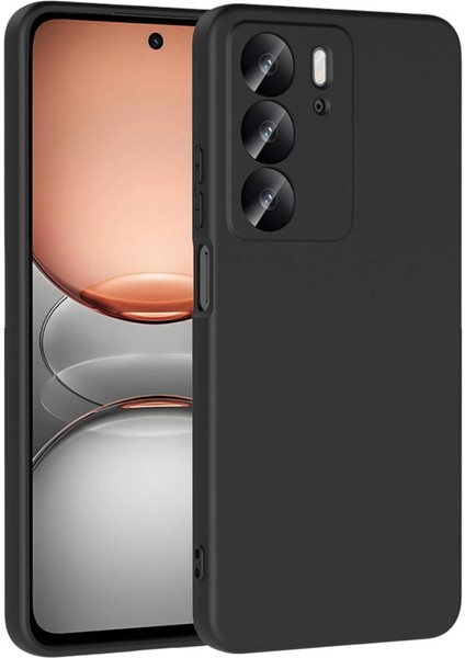 Realme C75 4g First Silikon - Siyah