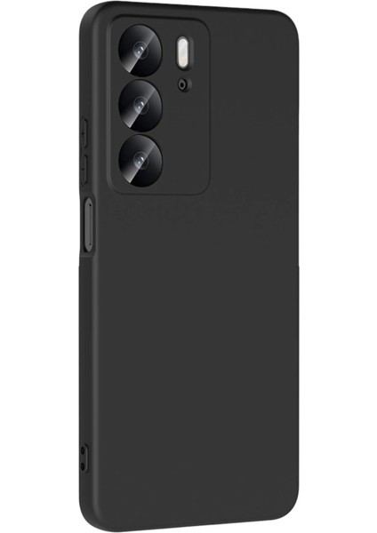 Realme C75 4g First Silikon - Siyah modelleri