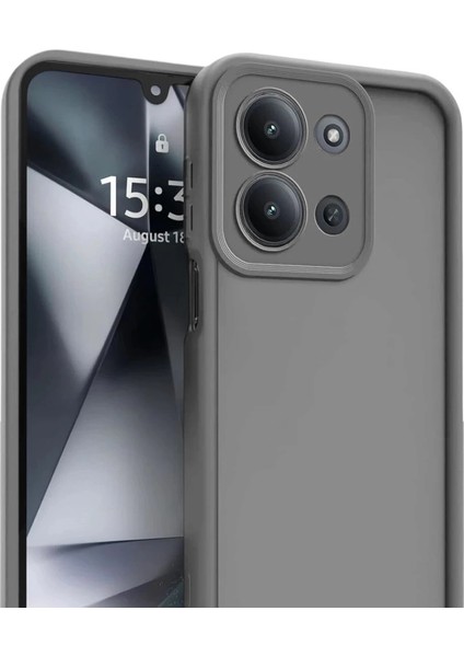 Xiaomi Redmi 15C 4g Viera Silikon - Gri fiyatları