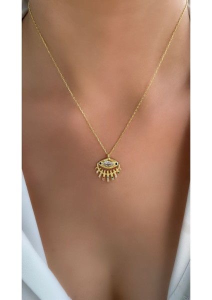 Gold Renk Göz Kolye fiyatları