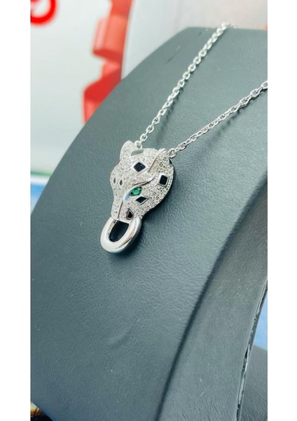 Özel Tasarım Panther Kolye