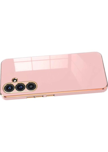 CPT05 Samsung Galaxy A17 5g Volet Silikon - Pembe fiyatları