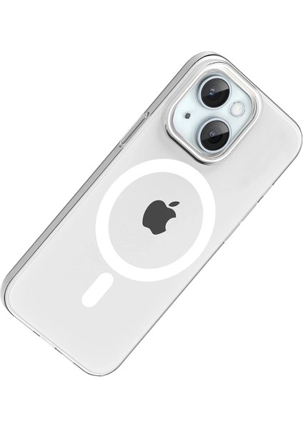CPT05 Apple iPhone 14 Pc Blank Magsafe Kapak - Şeffaf fiyatları