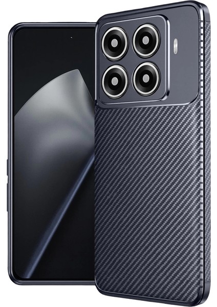Xiaomi Mi 15T Pro Auto Focus Karbon Kapak - Lacivert