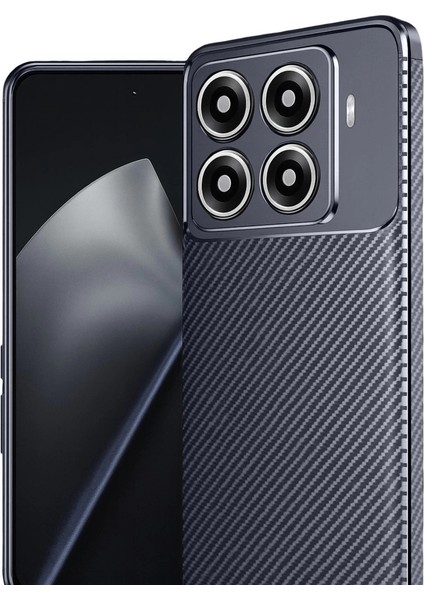 Xiaomi Mi 15T Pro Auto Focus Karbon Kapak - Lacivert fiyatları