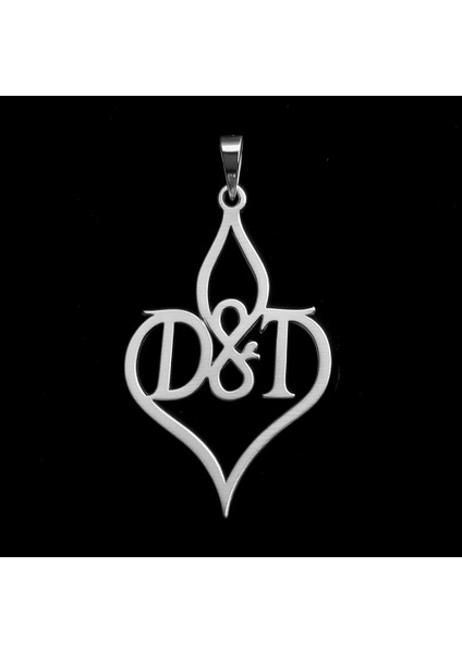 925 Ayar gümüş kolye D&T SM11072