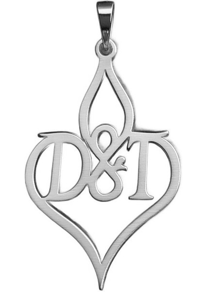 925 Ayar gümüş kolye D&T SM11072 fiyatları