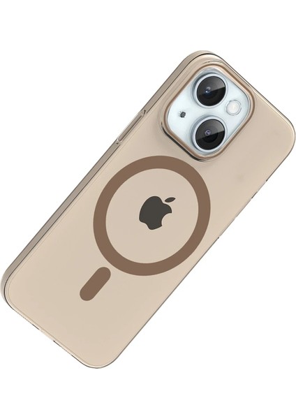 CPT05 Apple iPhone 14 Pc Blank Magsafe Kapak - Çöl Titanyum fiyatları